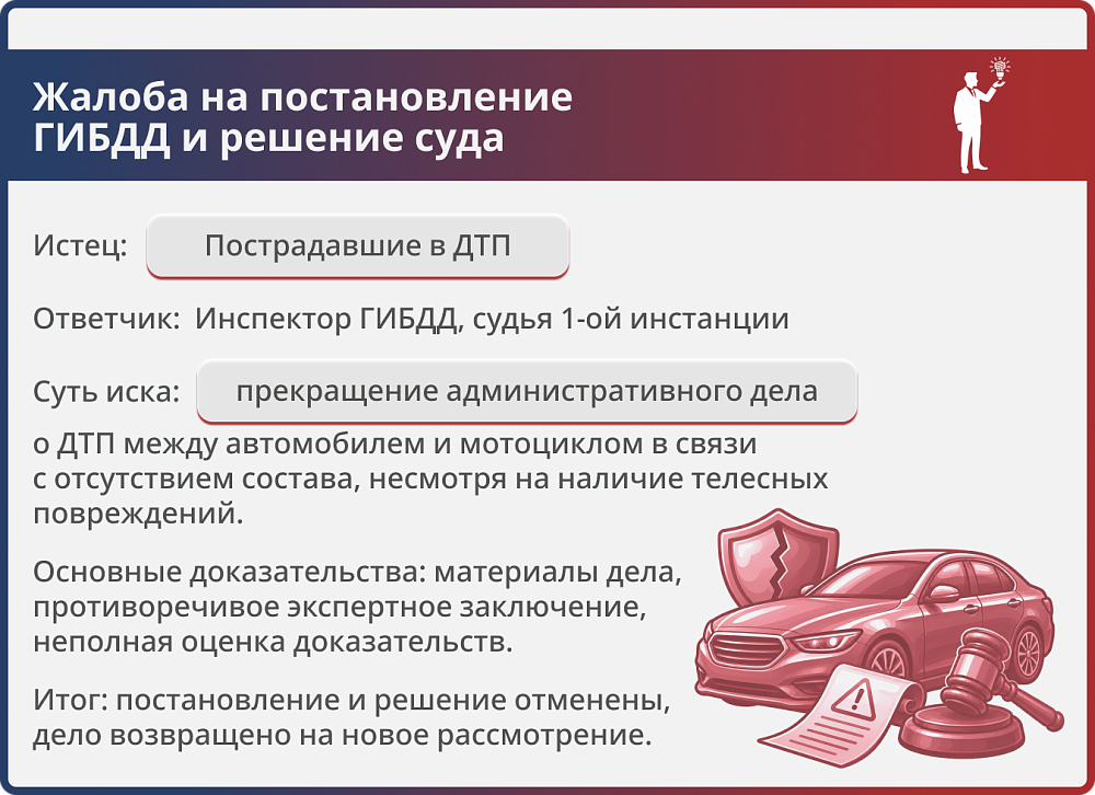 Картинка Прекращение производства об административном правонарушении